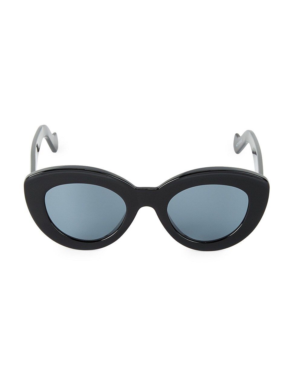 Loewe Women's 50MM Cateye Sunglasses - Black | Saks Fifth Avenue