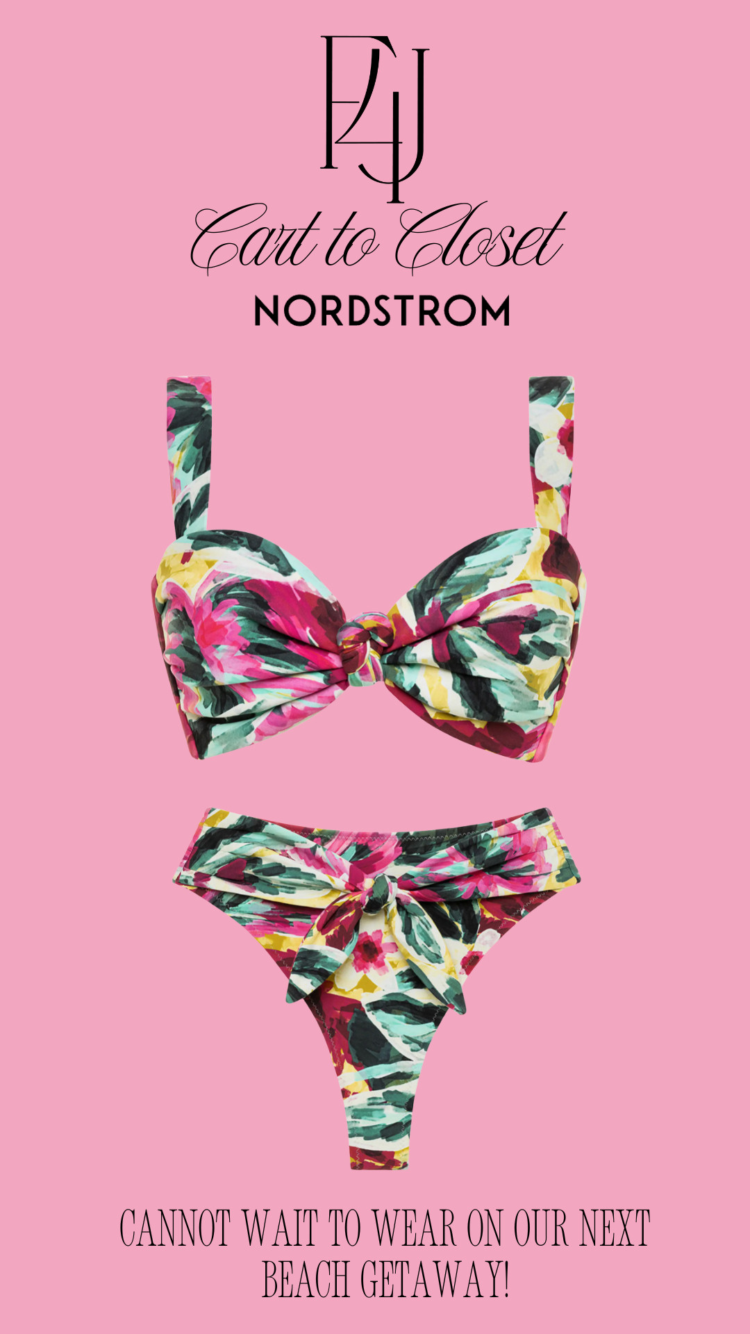 Because the beach is calling, and it wants you to have this two piece swimsuit!

Fit4Janine, Nordstrom, Montce, Swimwear, Resort Wear 

 #LTKSeasonal #LTKStyleTip #LTKTravel