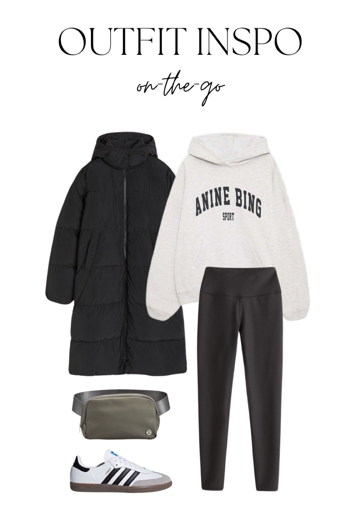 Love this comfy look for winter! And this long puffer coat!!

#LTKSeasonal