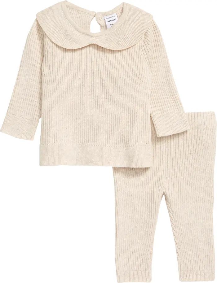 Nordstrom Ribbed Cotton Sweater and Leggings Set | Nordstrom | Nordstrom Canada