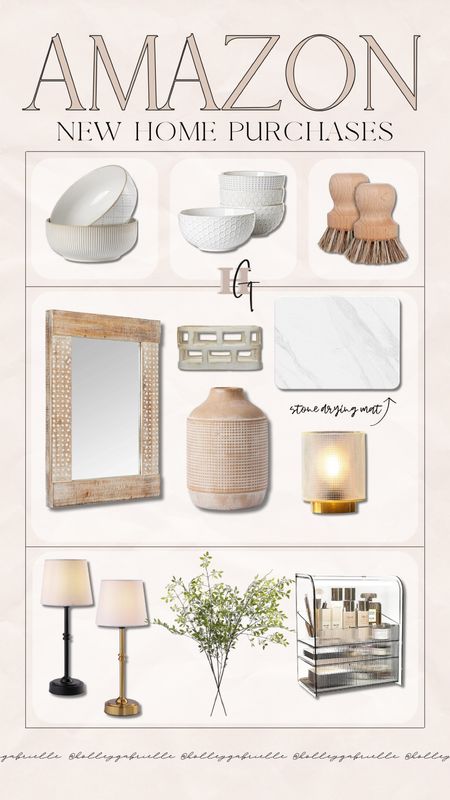 Amazon home decor / items for the new house🏡📦✨🤎 I CANNOT WAIT TO DECORATE AGAIN!!! 🤞🏼

Amazon finds / home decor / interior design / cozy / neutrals / Holley Gabrielle 

#LTKhome #LTKfindsunder50 #LTKfindsunder100