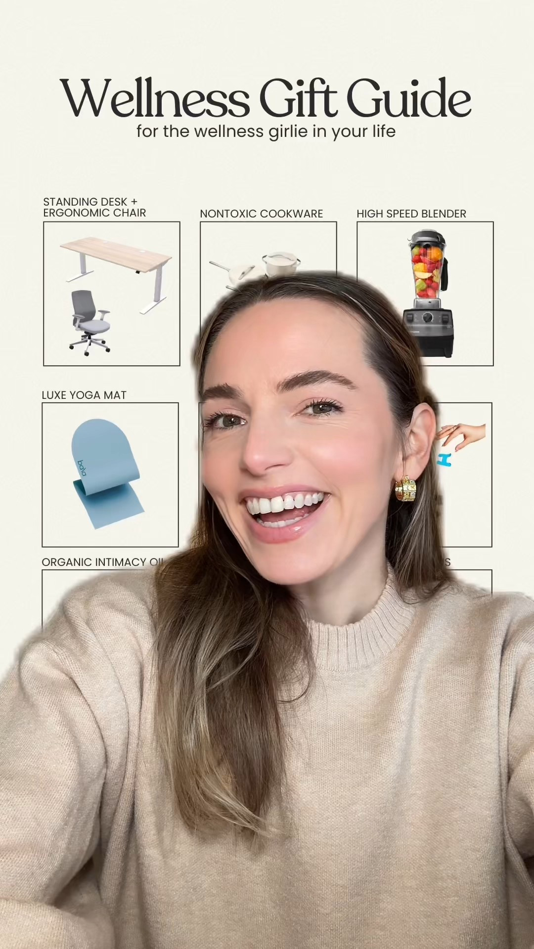 If you’re shopping for someone who is obsessed with wellness and don’t want to keep scrambling for an idea- watch this video!! (because we’re also officially only ONE WEEK away from Christmas😋) 🎄✨

this Wellness Gift Guide is packed with the best gifts for her (or him) (and wellness gifts she or he will actually use every single day) Gifts include: Mouth tape for better sleep, a tongue scraper for morning routines, a cozy salt rock lamp, a Life Designer journal for manifesting her goals, a luxe yoga mat, ankle weights, a bike for daily movement, a walking pad, a sauna or cold plunge for recovery, a vagus nerve set for stress relief, a standing desk, ergonomic chair, and the dreamiest body lotion ✨

Wellness discount codes for you:
Foria wellness products code: LAURENV20
Intelligent Change Dream Life Journal code: LAUREN10
Osea vagus nerve set code: LAURENV
Perelel greens powder code: LAUREN15
VIO2 mouthtape code: LAURENV
Uni body serum code: LAURENV15
 #giftguide #giftideas #giftsforher #giftsforhim #wellnessgifts 

#LTKGiftGuide #LTKHoliday #LTKfitnessgoals