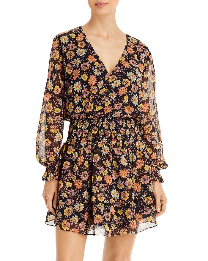 Chantal Floral Print Dress | Bloomingdale's (US)