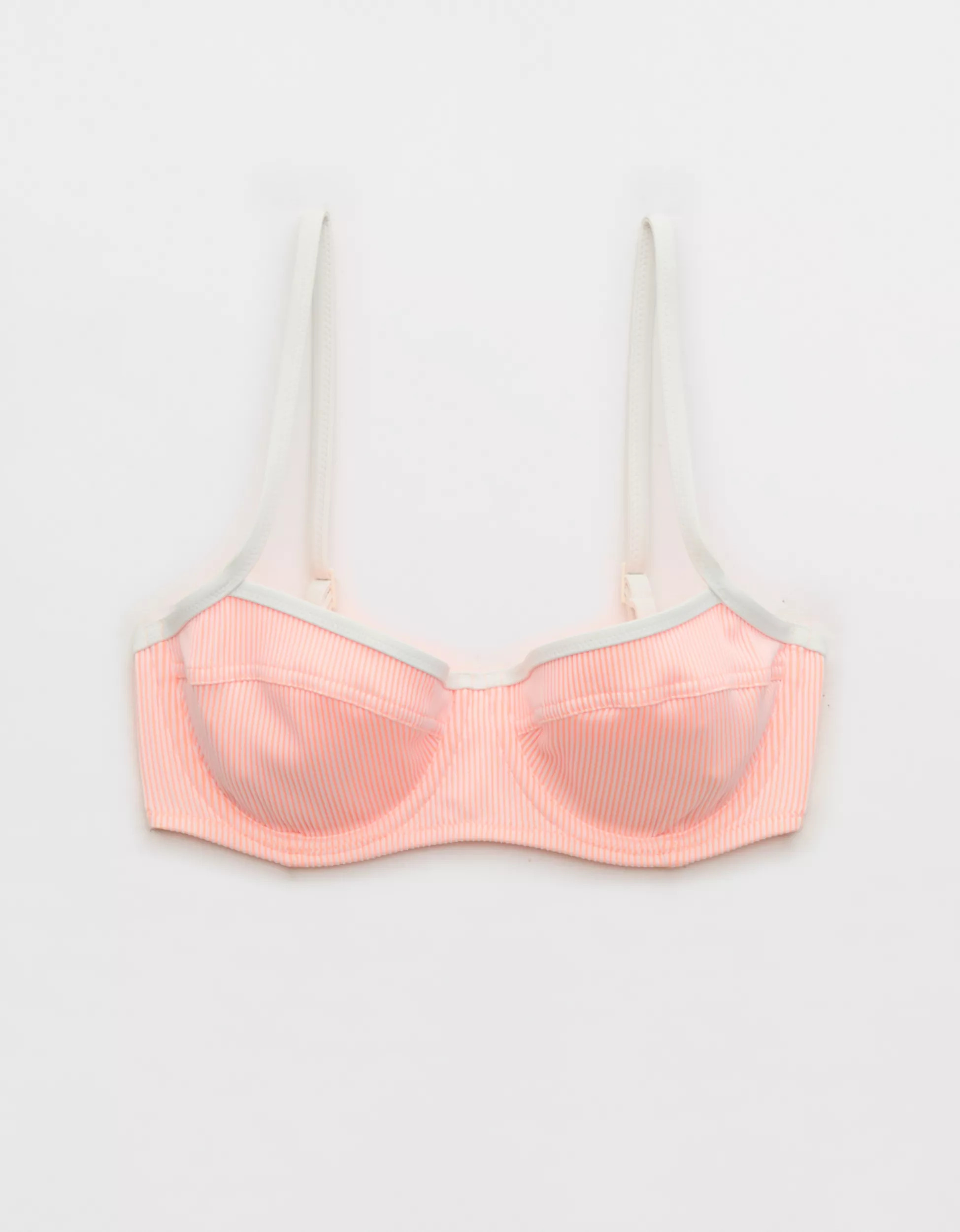 Aerie Ribbed Unlined Underwire Bikini Top | Aerie