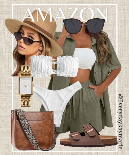 More summer fashion faves from Amazon 💕

#beachfashion #summerfashion #summeroutfit 

#LTKSeasonal #LTKStyleTip #LTKFindsUnder50