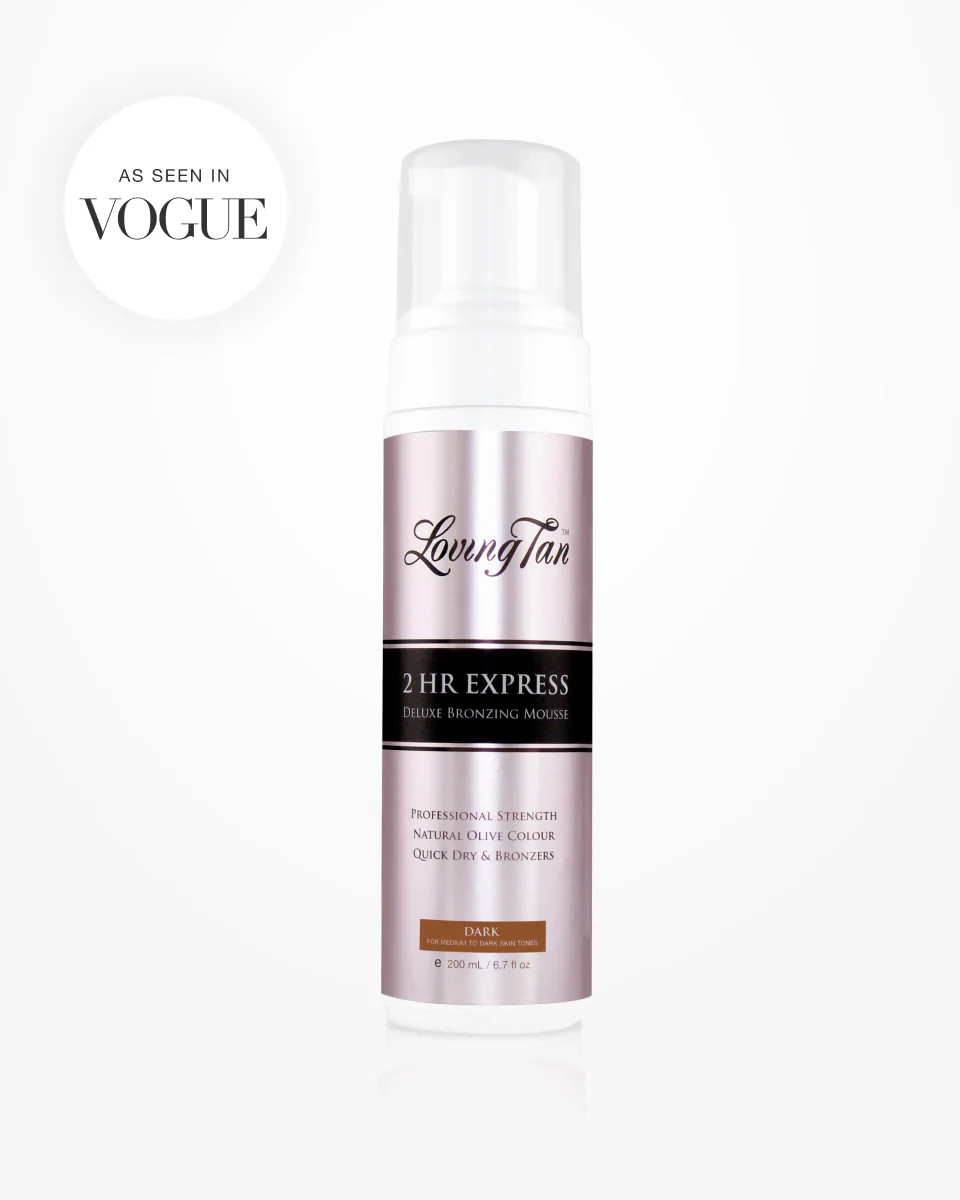 2 HR Express Mousse Dark 200ml | Loving Tan - US