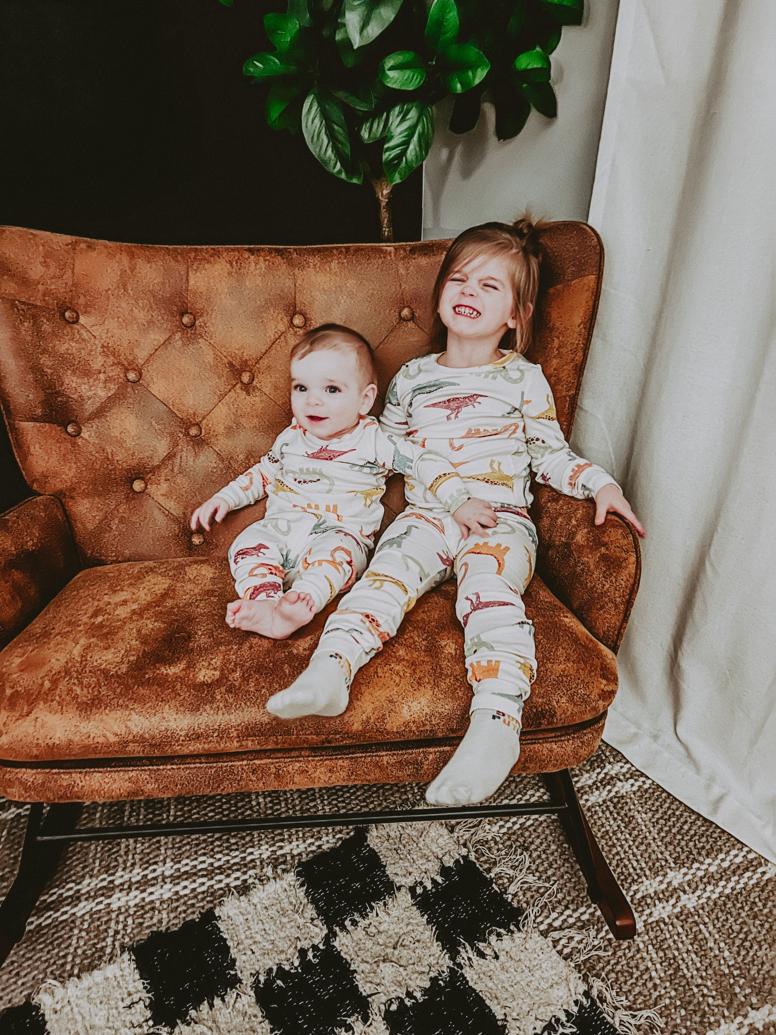 Matching dinosaur pajamas! For toddler and baby! 🦖🦕🫶🏼

#LTKbaby #LTKkids #LTKhome