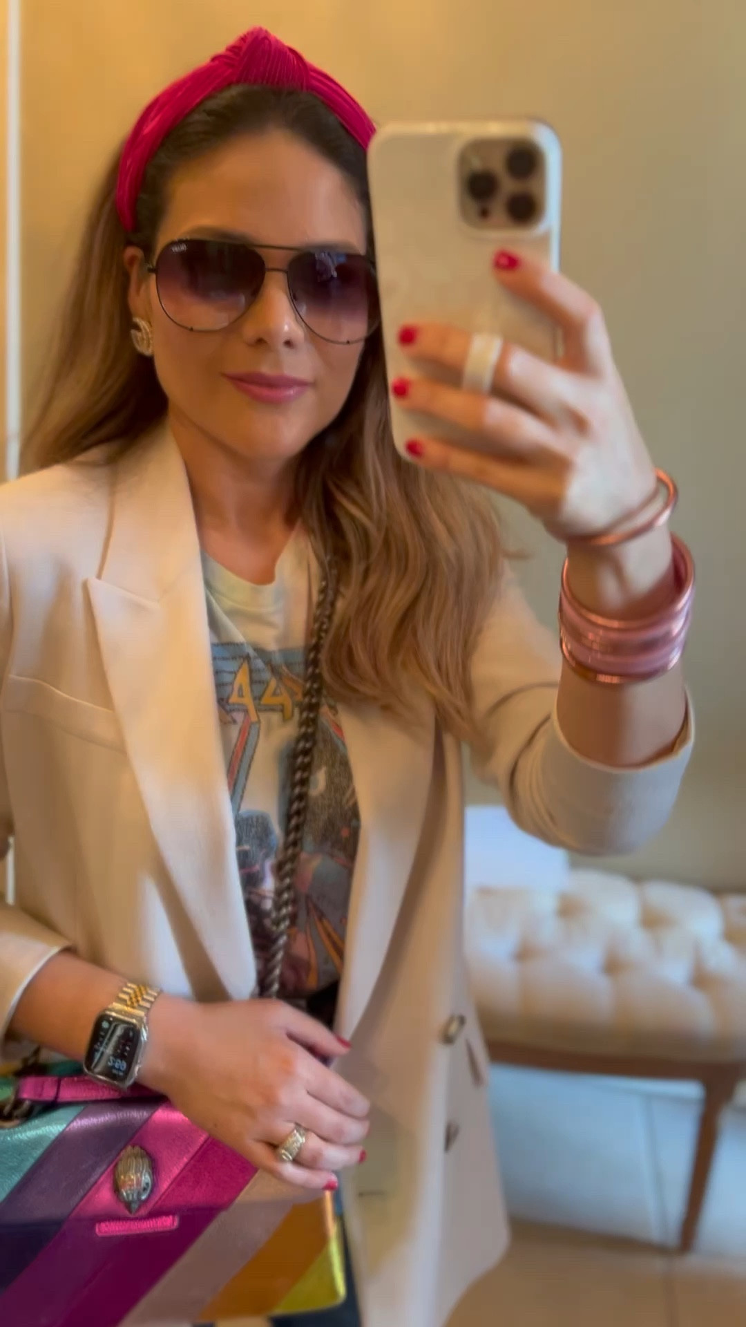 Spring outfit
Monster jam outfit
Mom outfit
Kurt Geiger rainbow handbag 
Sneakers
Platform
White
Quay oversized aviator sunglasses 
Budhagirl bangles
Rose gold all weather
Pink three kings
Two tone Apple Watch band 
Silver
Gold
Affordable 
Amazon finds

#LTKitbag #LTKFind #LTKshoecrush