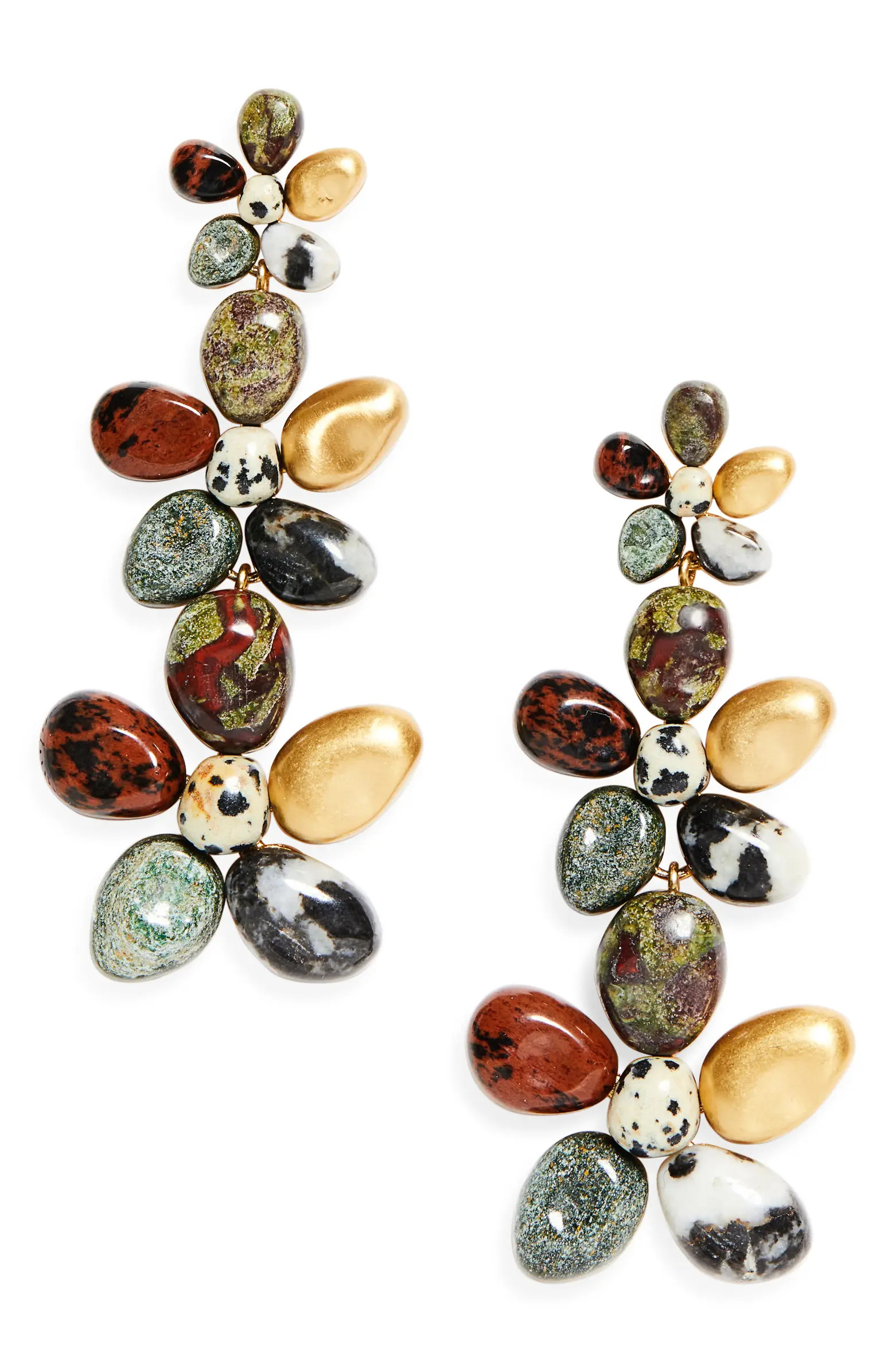 Norma Stone Dangle Drop Earrings | Nordstrom