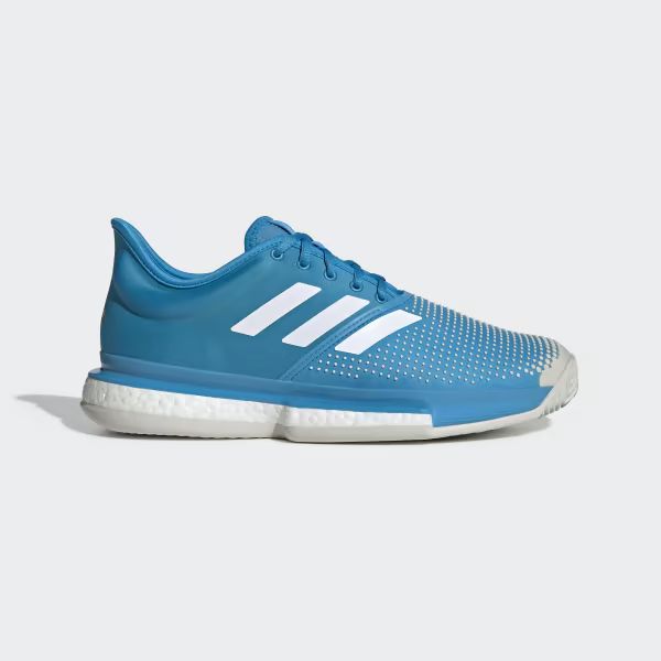 adidas SoleCourt Boost Clay Shoes - Blue | adidas US | adidas (US)