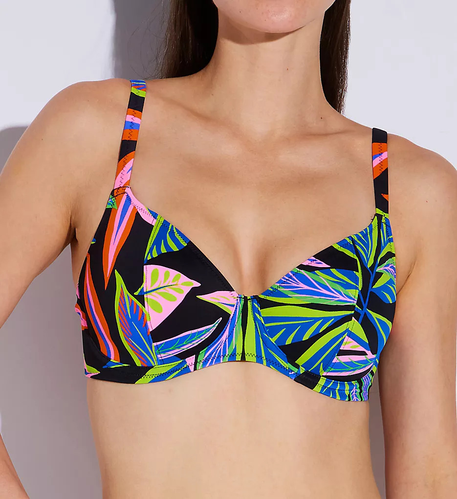 Desert Disco Underwire Plunge Bikini Swim Top | HerRoom