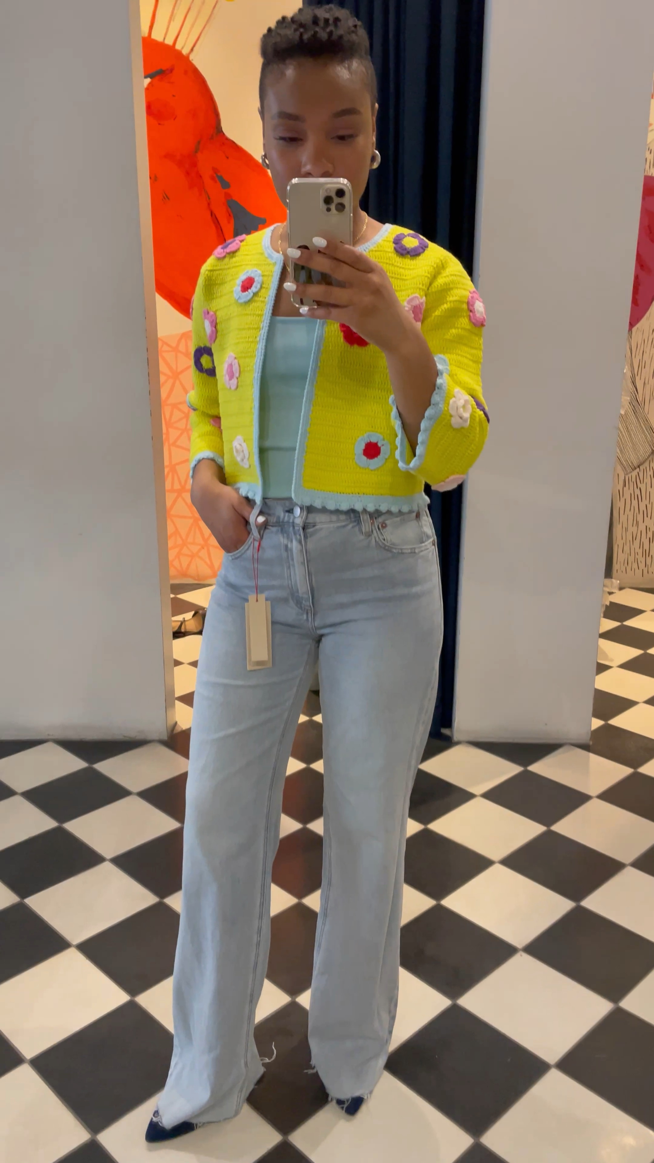 #Wideleg jeans at a wardrobe must! These were high rise and fit like a glove. 

#LTKfit #LTKstyletip #LTKFind