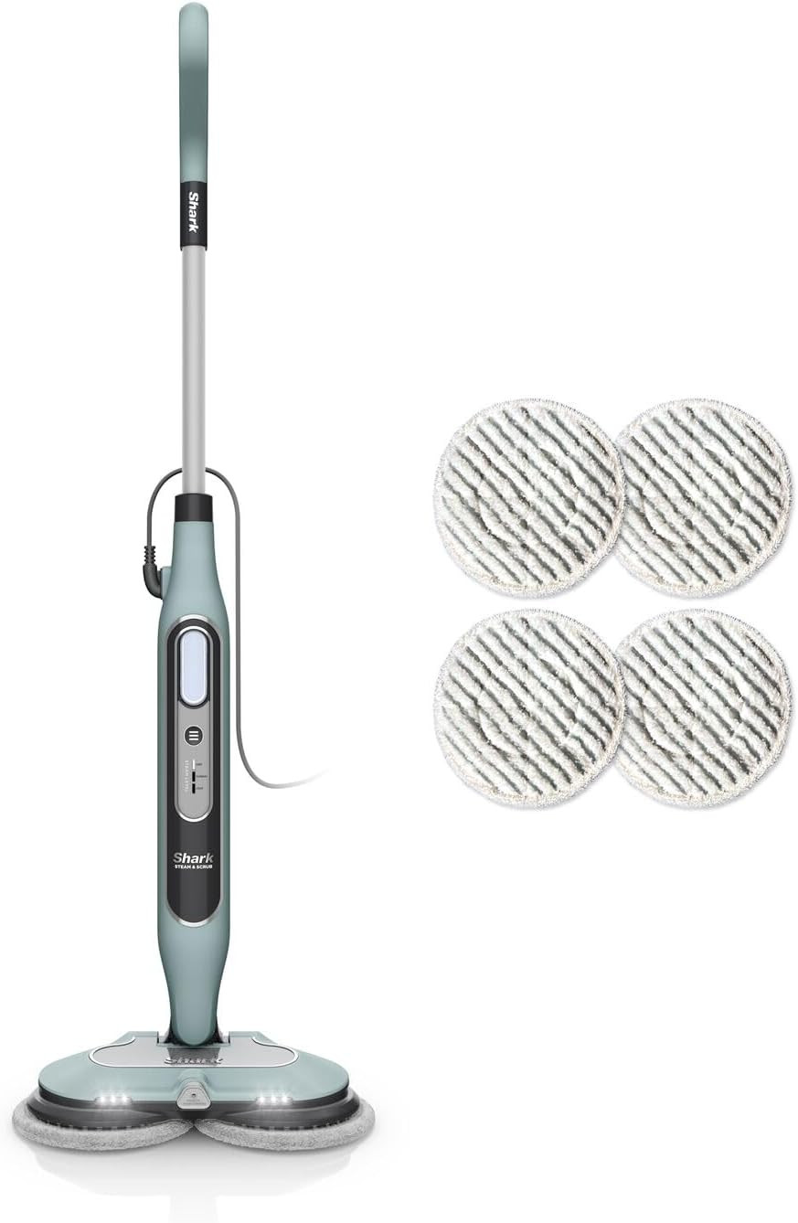Shark Automatic Steam Mop with Blaster & 6 Gripping Pads, S8201UKCP | Amazon (UK)