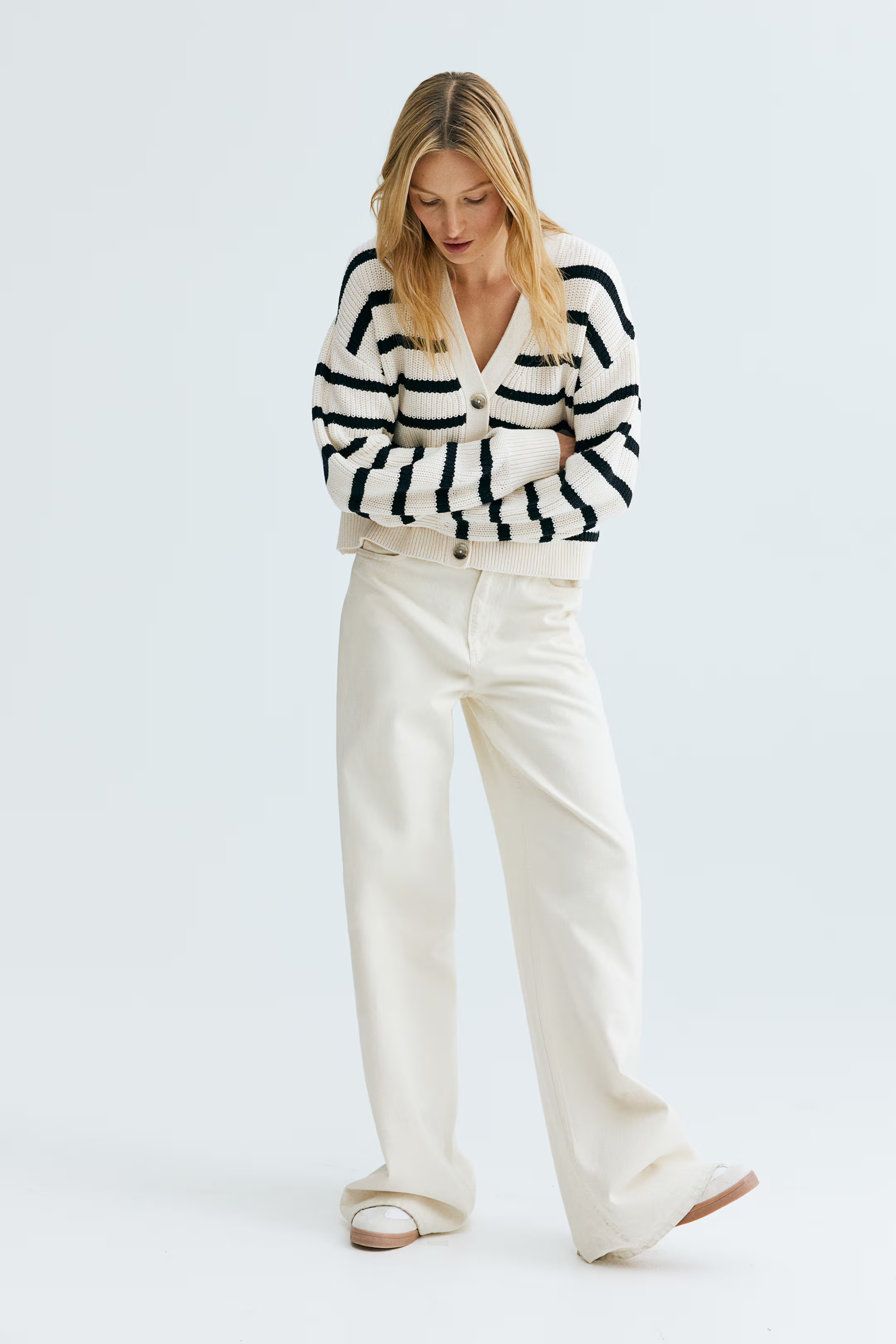 Rib-knit Cardigan | H&M (US + CA)