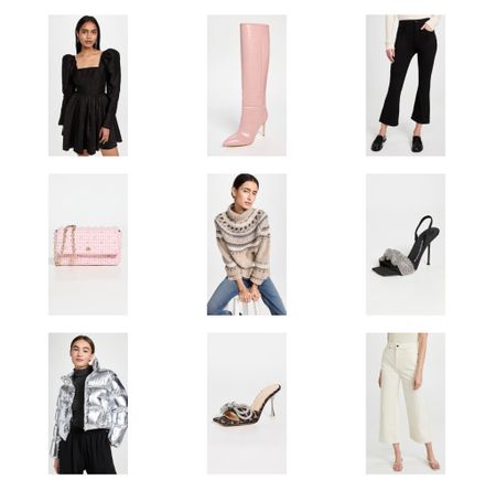 What I’m eyeing in the Shopbop sale! So many great pieces to get at a fraction of the price 

Valentine’s Day outfits
Work wear
Travel outfits 

#LTKstyletip #LTKtravel #LTKsalealert