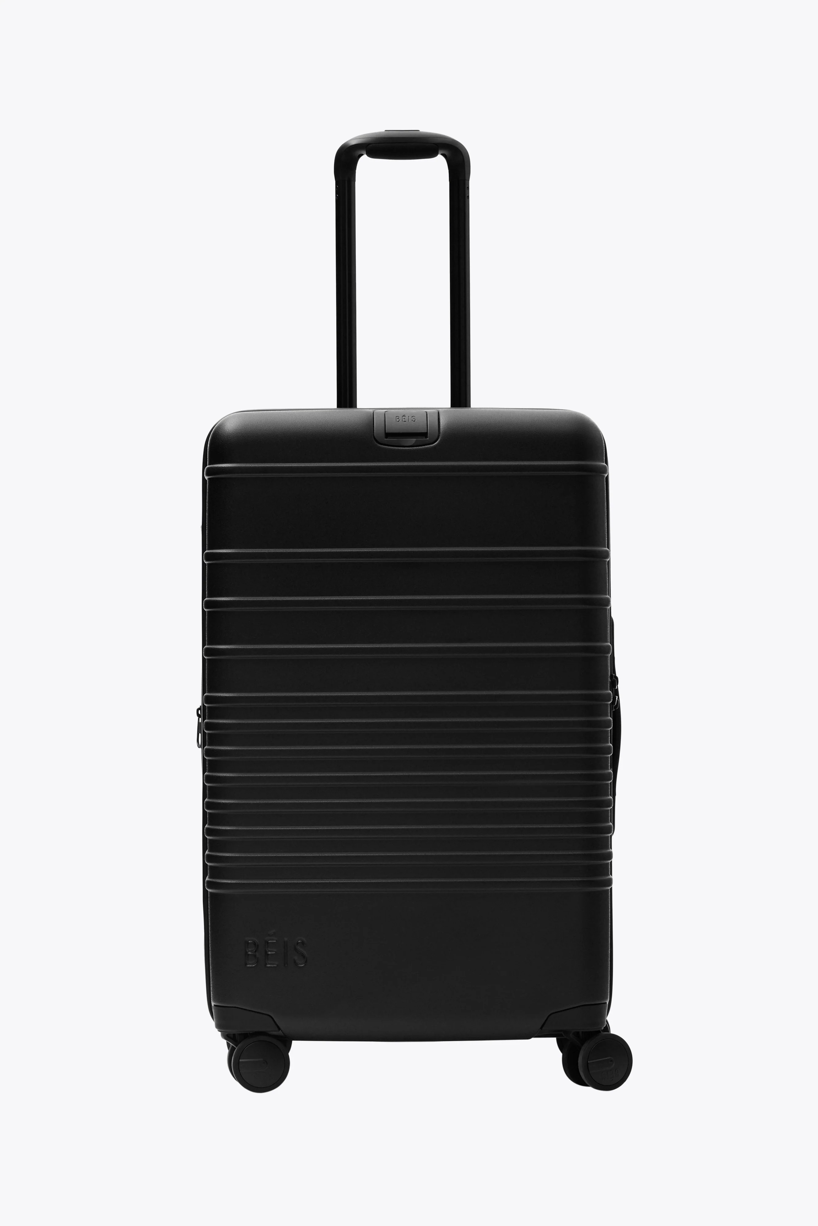 BÉIS 'The Medium Check-In Roller' in All Black - All Back 26 inch Medium Rolling Luggage & Check... | BEIS