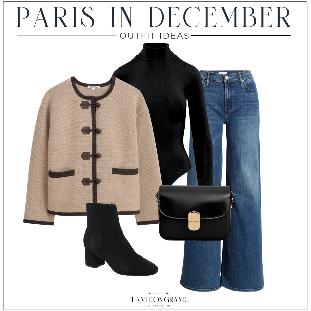 How to pack for Paris in December 
Outfit Idea 
Travel 

#LTKStyleTip #LTKTravel #LTKSeasonal