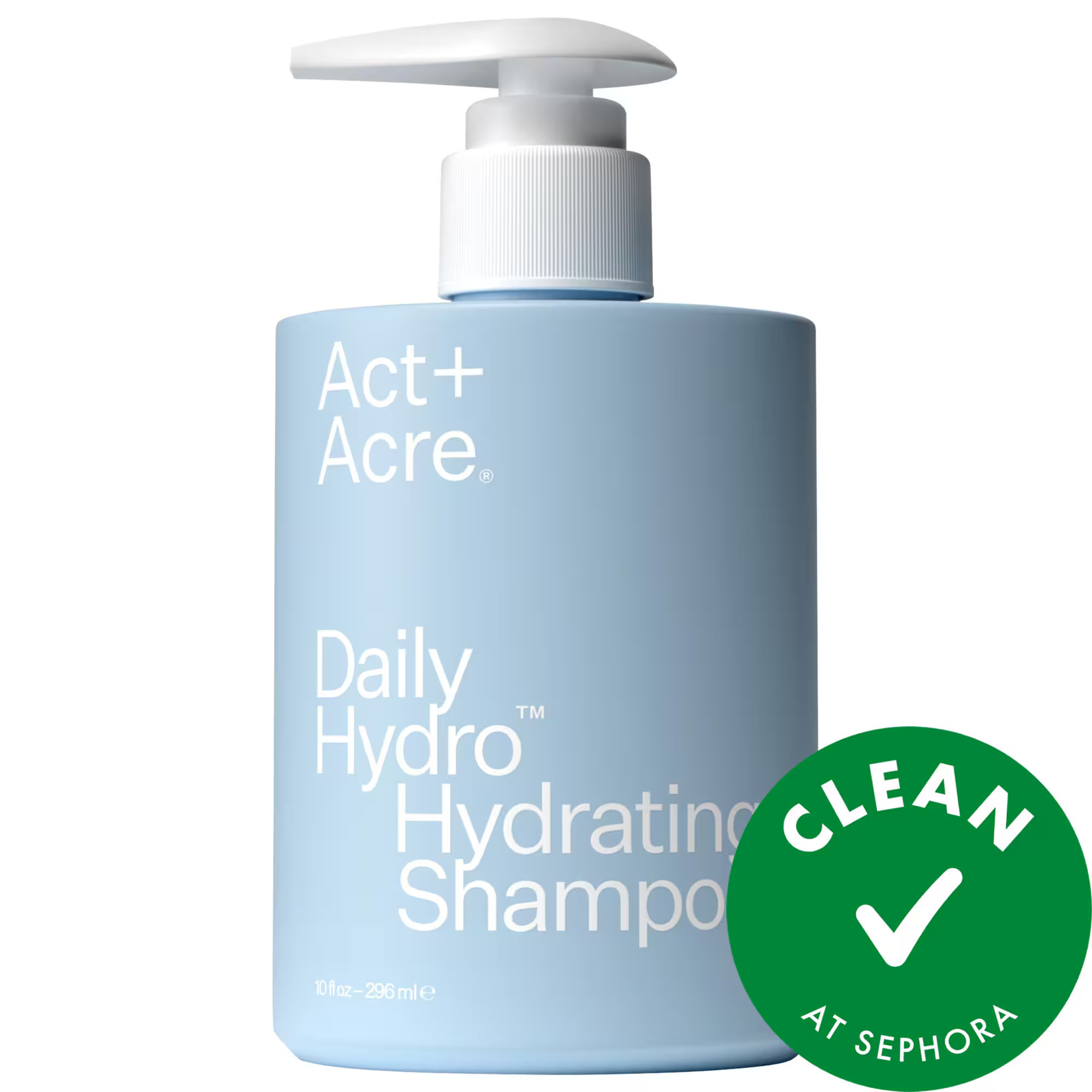 Act+Acre Daily Hydro Hydrating Shampoo for Dry, Damaged Hair 10 oz/296 mL | Sephora (US)