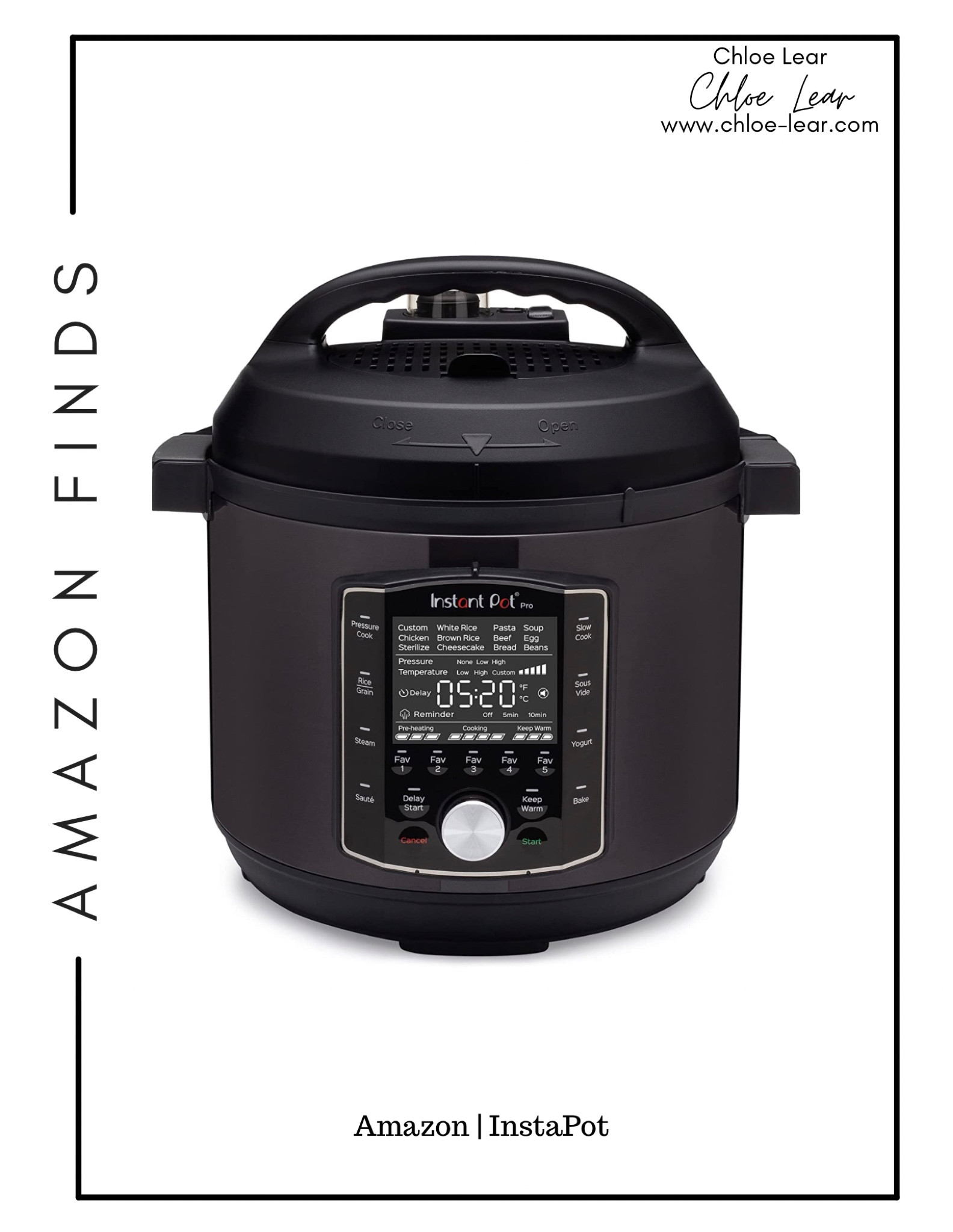 InstaPot up to 30% off on Amazon.
#instapot #amazonfinds #amazon #cookware

#LTKGiftGuide #LTKfamily #LTKhome