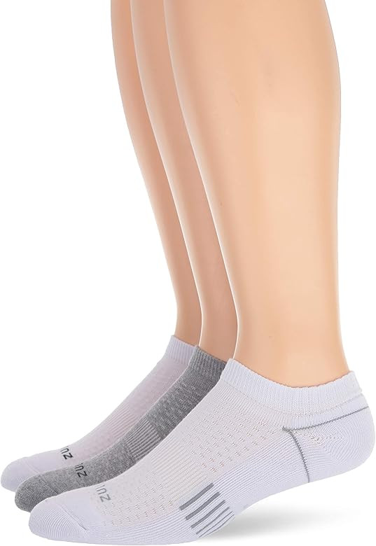 Balega Zulu No Show Socks for Men and Women (3 Pairs) | Amazon (US)