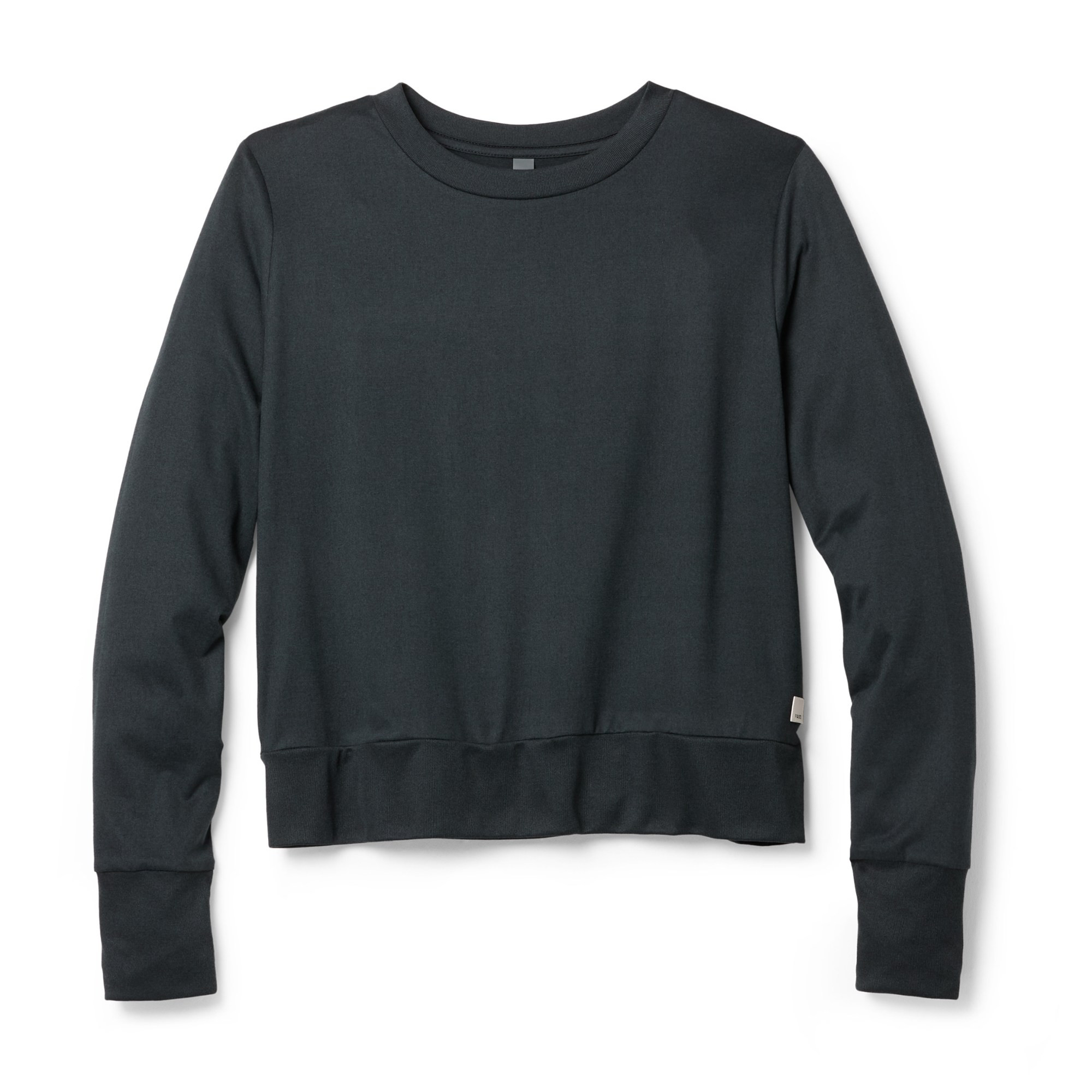 Vuori Women's Daydream Crew Top  Black S | REI