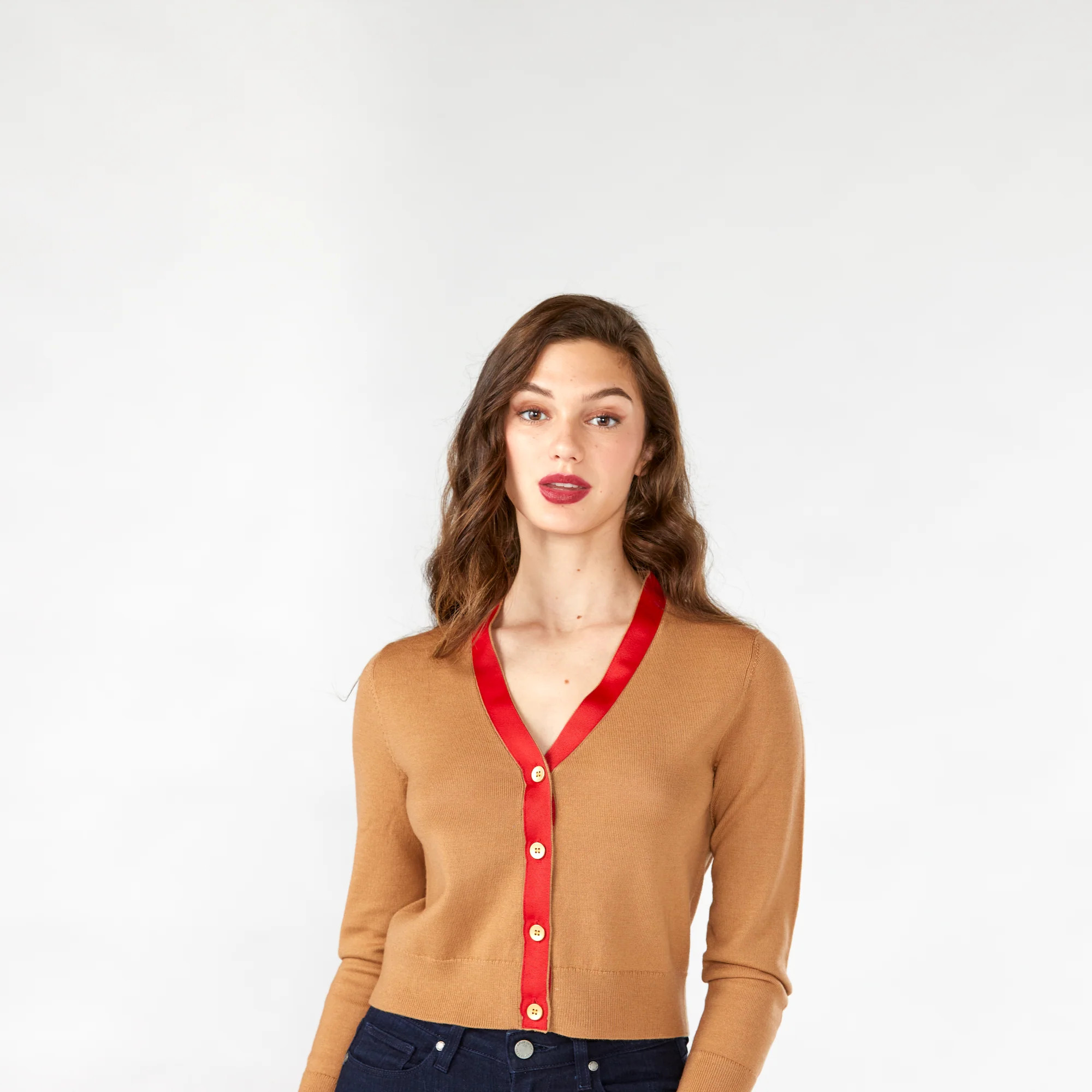 The Chloe Cardigan | Maxwell and Geraldine