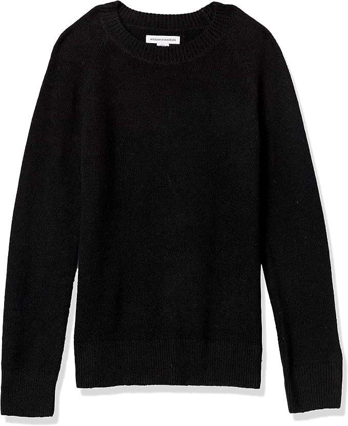 Amazon Essentials Women's Regular-Fit Soft Touch Long-Sleeve Crewneck Sweater | Amazon (US)