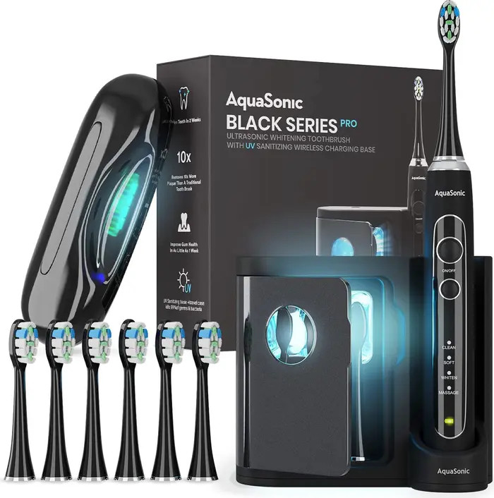 Black Series Pro Ultrasonic Whitening Toothbrush | Nordstrom Rack