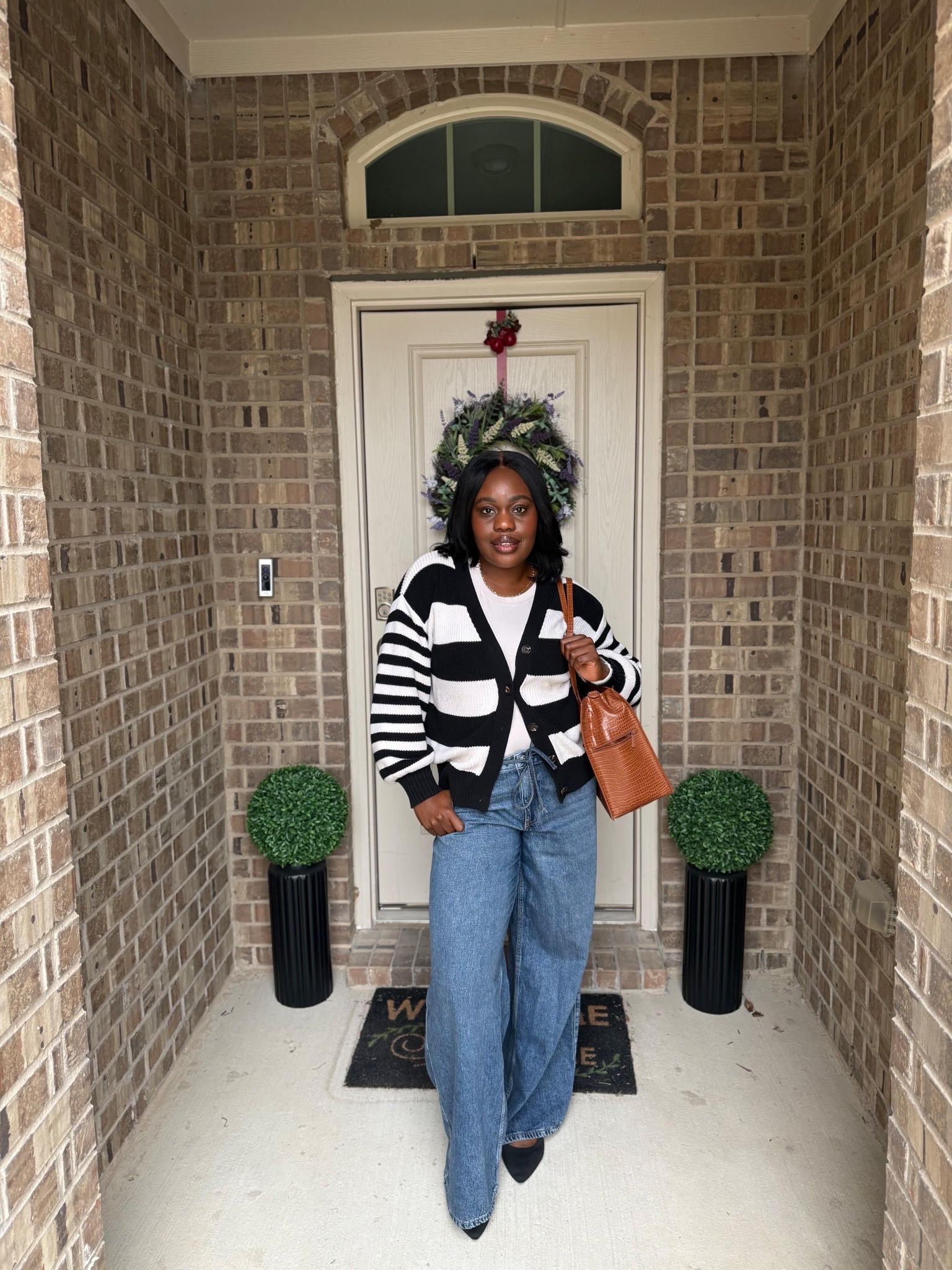 Casual Spring Transition Outfit 

#LTKSpringSale #LTKootd #LTKMidsize