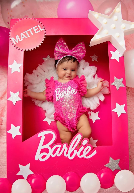 Barbie Leotard, Barbie Girl Costume, Barbie Girl Leotard, Barbie Girl Costume, Barbie Leotard for... | Etsy (US)