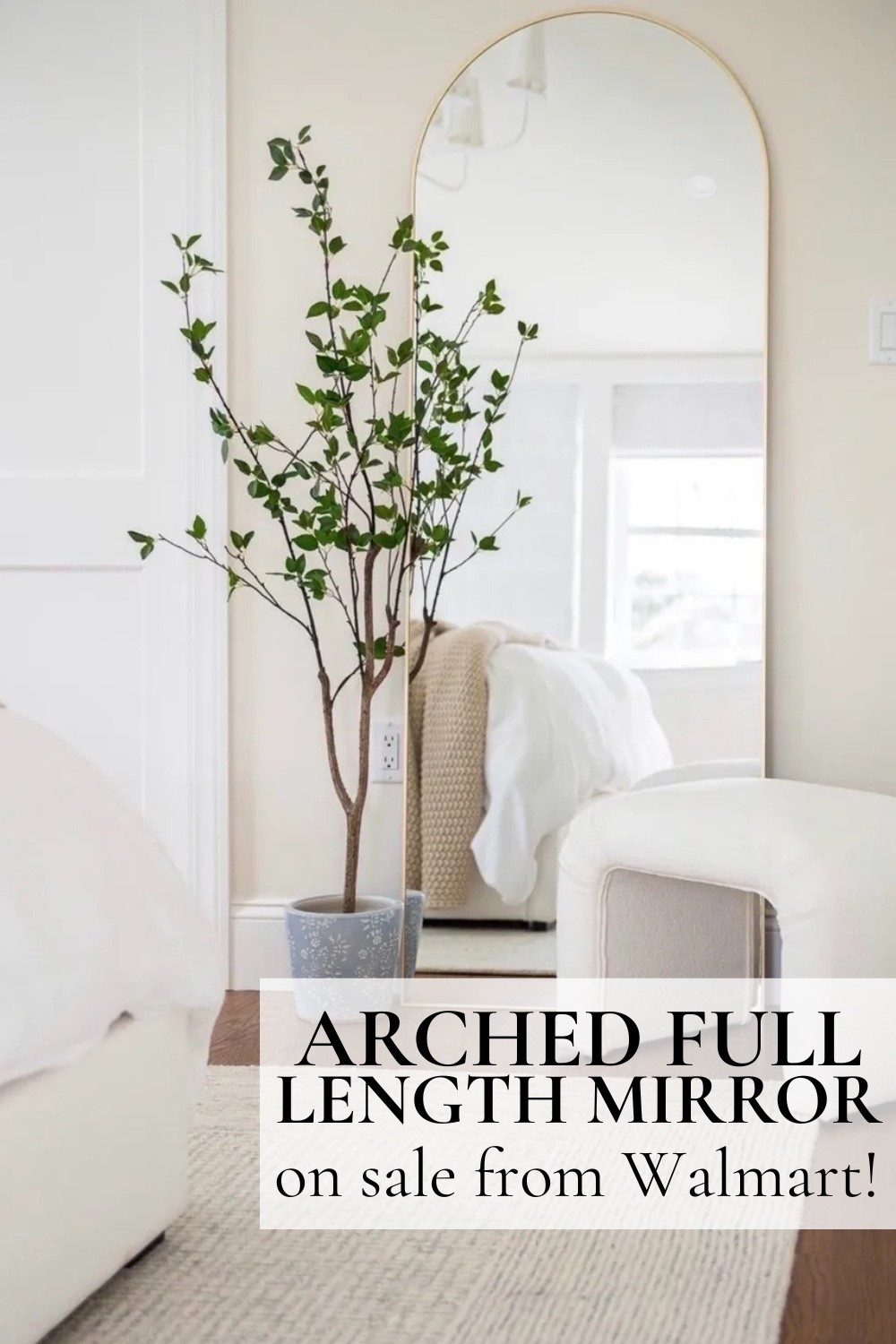 This is the prettiest full length mirror and it’s on sale for less than $50 from Walmart!

#LTKHome #LTKSaleAlert