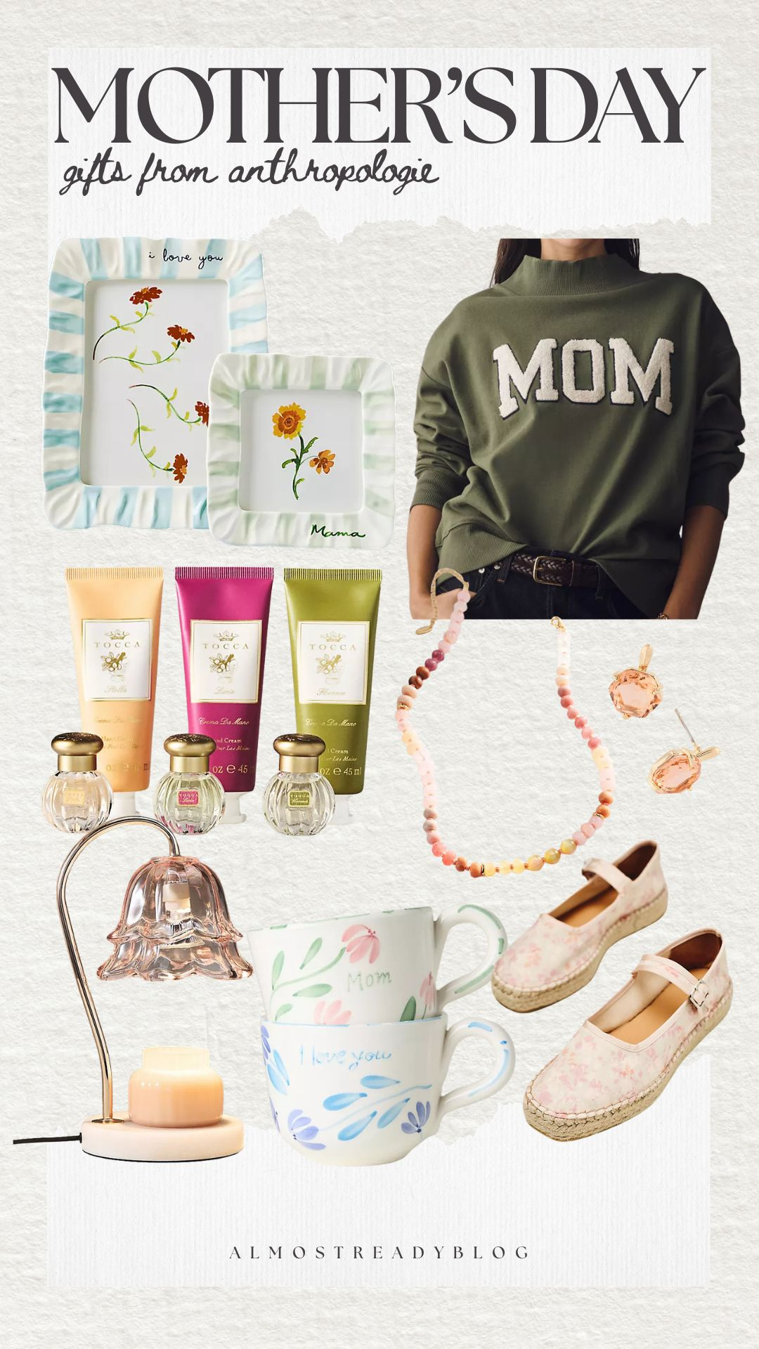 Mother's Day gifts from Anthropologie!

gifts for her, watchnow, new arrivals, finds under 100, casual outfit, makeup, spring fashion, amanda west 

 #LTKSeasonal #LTKHome #LTKSaleAlert