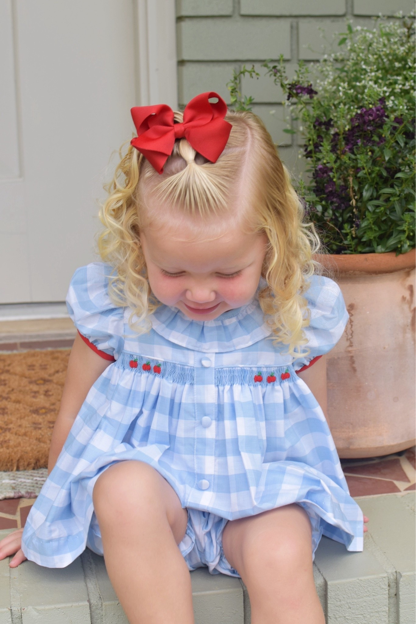 She has the hair I’ve always wanted. 😍 If you’re a mama with straight hair learning how to properly care for your child’s curly hair, you’re in the right place!!

#LTKgrwm #LTKmomlife #LTKKids