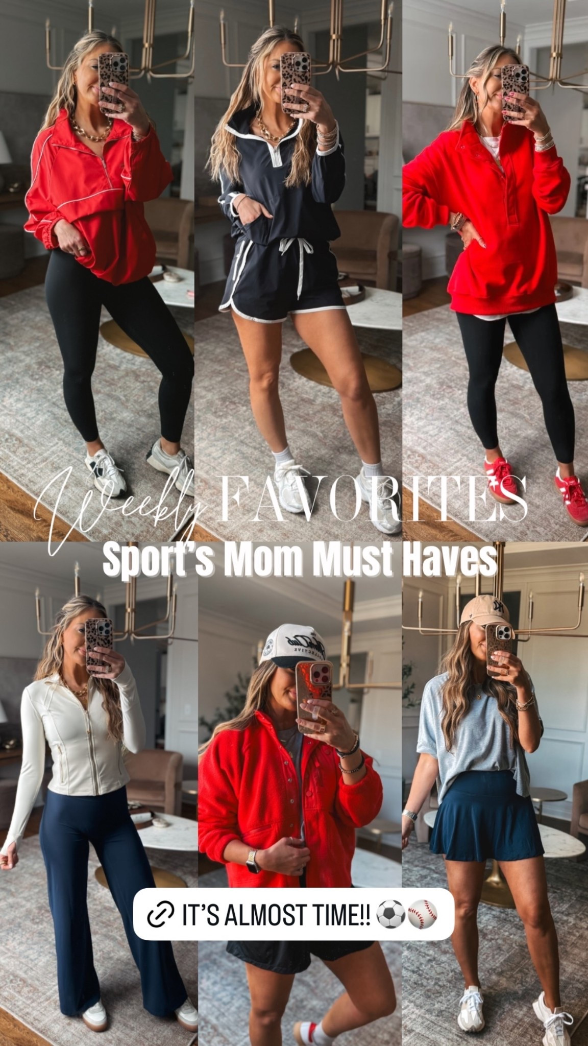 Sports moms outfit ideas for spring! 

#LTKTall #LTKTravel #LTKActive