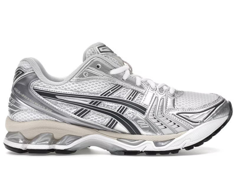 Men's ASICS GelKayano 14 Sneakers in White/Graphite Grey | StockX
