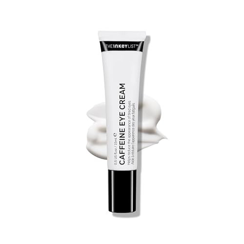 The INKEY List Caffeine Eye Cream, Reduce Eye Puffiness and Dark Circle, Blur Fine Lines, 0.5 fl oz | Amazon (US)