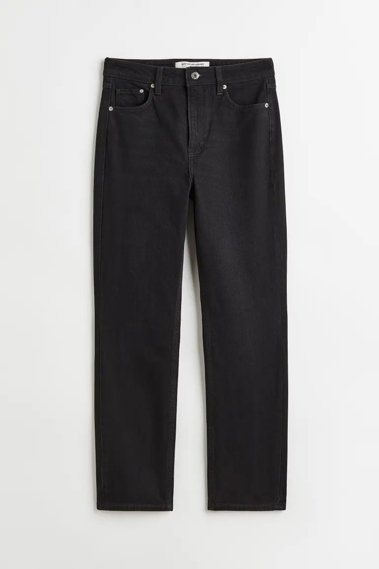 Slim High Ankle Jeans | H&M (US + CA)