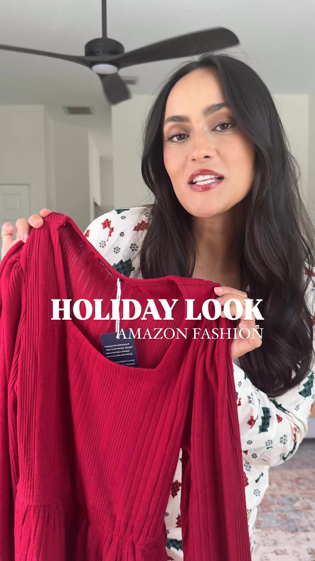Holiday look GRWM

#LTKFindsUnder50 #LTKHoliday #LTKStyleTip
