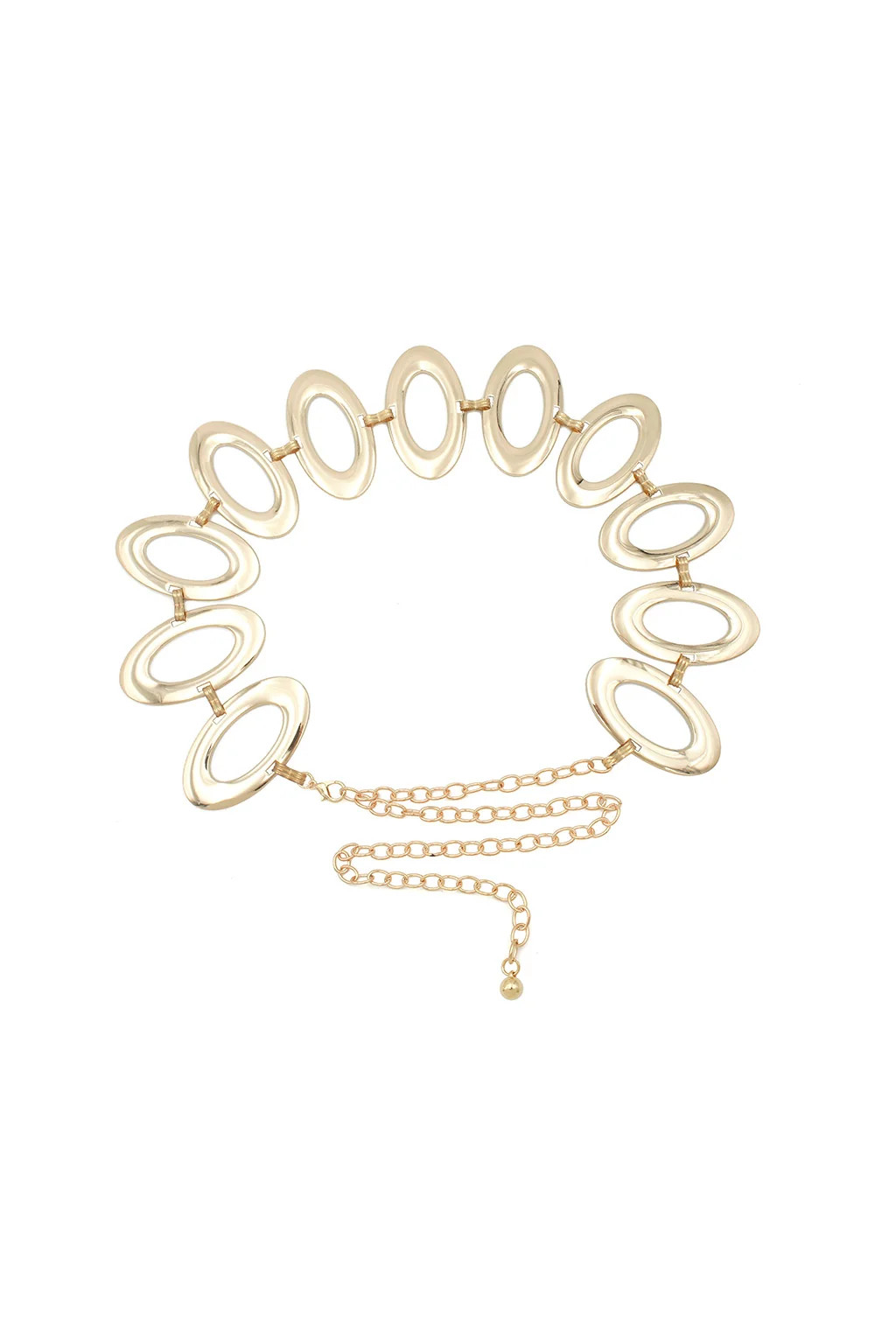 Valentina Gold Chain Belt | 12th Tribe