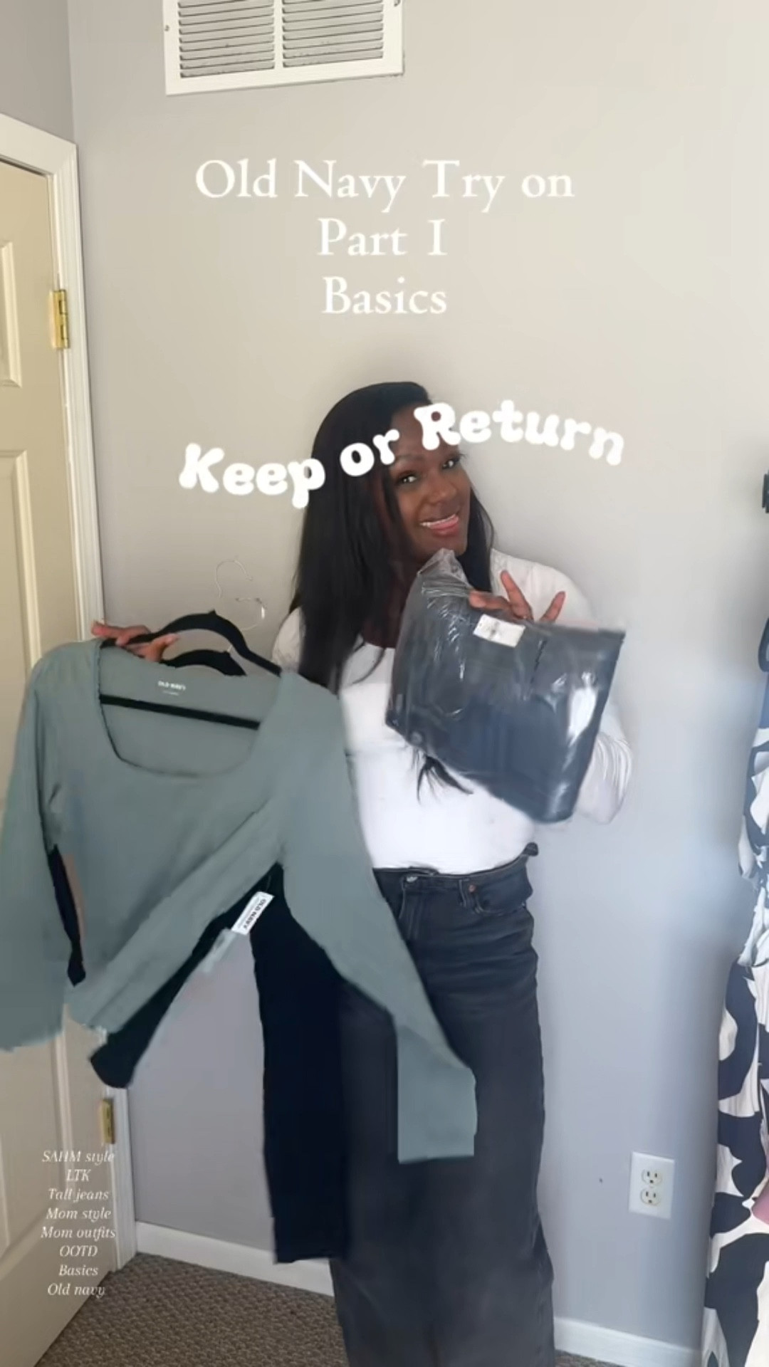 All keeps! I haven’t tried Old Navy Jeans in a while but I had such a hard time finding the ones I usually get from another brand so I ripped the band aid and ordered these. So glad I did, they are light, comfy, and most important…they are long enough! These tops are perfect for fall, and very smooth/soft. I’m so impressed and since I’m on a budget now, the 50% off sale was perfect! 

- Things to note: The sleeves are slightly short and shirts seem to fit smaller. The jeans I ordered a 10 tall and they were perfect. 
#oldnavy #jeans #talljeans #basics #”longsleevedshirt #falloutfits #fallbasics 

#LTKTall #LTKMidsize #LTKStyleTip