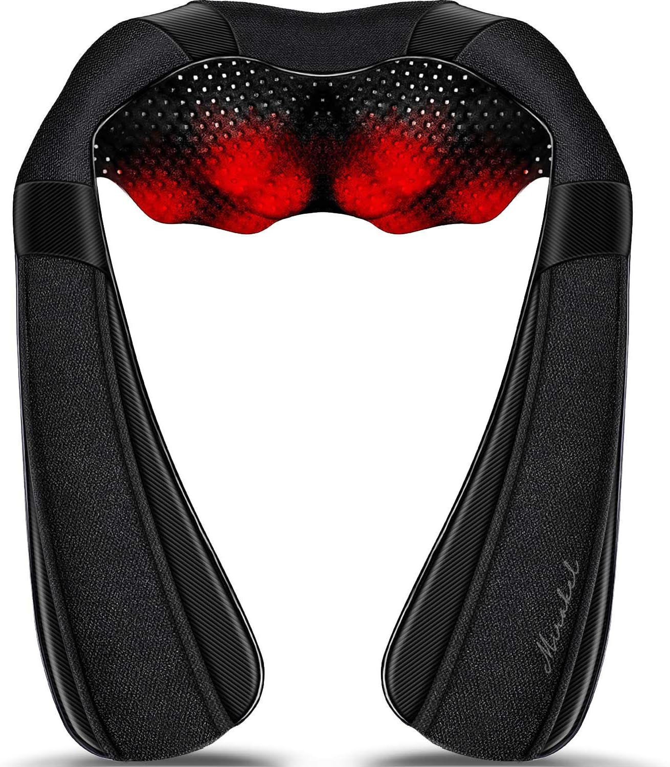 Mirakel Neck Massager, Shiatsu Back Neck Massager with Heat, Electric Shoulder Massager Pillow fo... | Amazon (US)