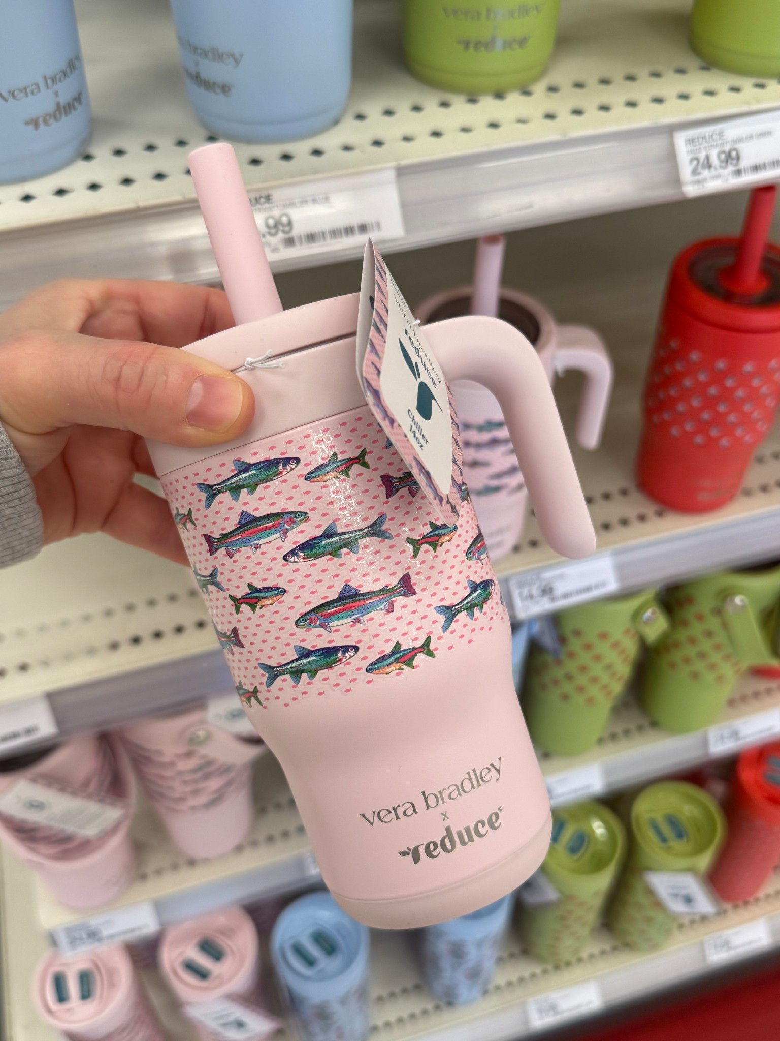 I need this one for my little Navy girl! This is so stinking cute 🐠🐟🩷



#kidstumbler #kidswaterbottle #waterbottle #stainlesssteelbottle #kidssummeressentials #summeressentials #target #verabradley 

#LTKKids #LTKSeasonal