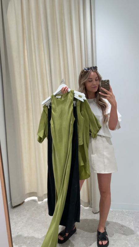 Let’s shop! Tried on some green pieces at nude lucy recently - size 8 (small) in everything here 🌿

#LTKstyletip #LTKaustralia #LTKfindsunder100