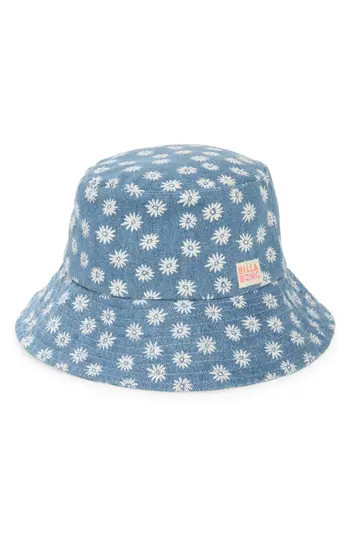 Billabong Kids' Bucket List Daisy Print Hat | Nordstrom | Nordstrom