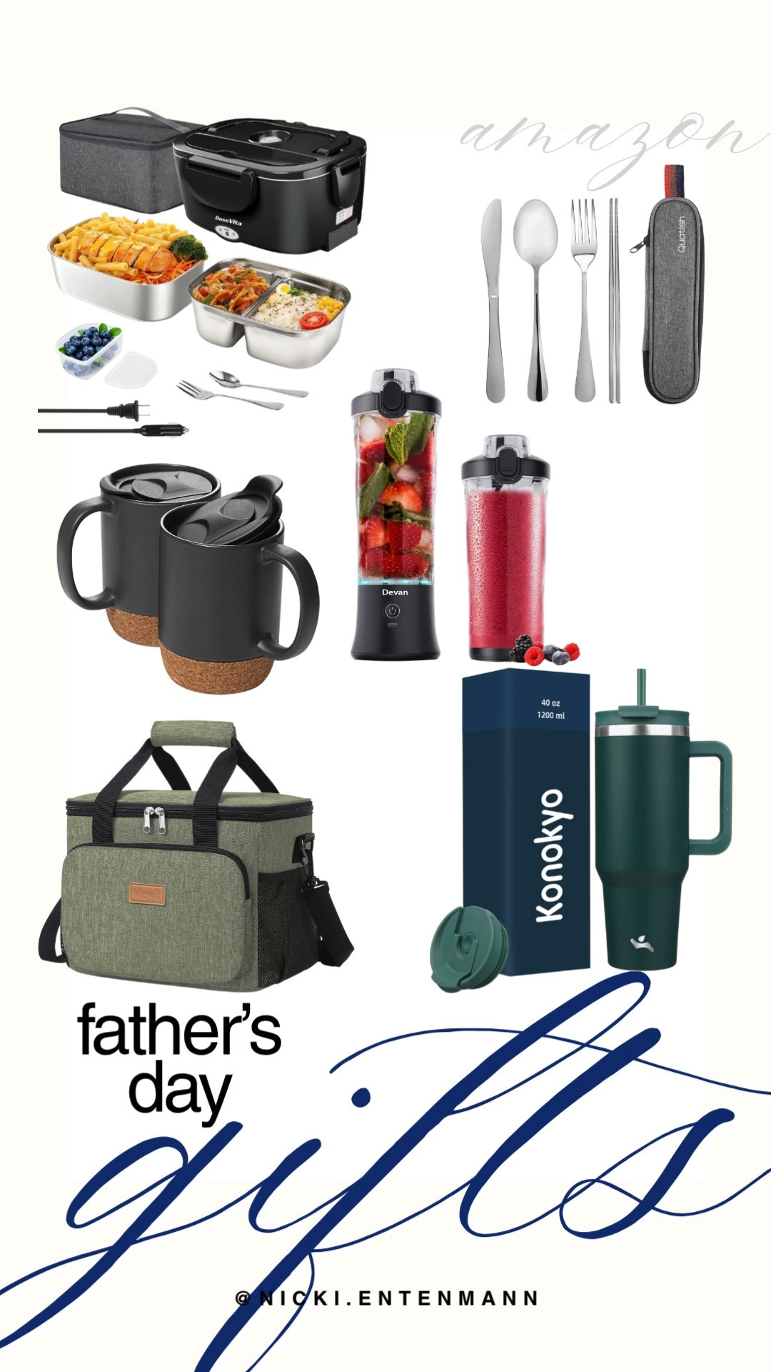 Just scored gadgets that keep meals fresh and drinks cold this Father’s Day, making every dad’s on‑the‑go routine smoother and cooler. 🎁🥤😎  

#FathersDay #GiftIdeas #AmazonFinds #DadLife #TravelGear #FoodStorage #CoolDrinks #SmartLiving #DailyEssentials #PracticalGifts 

 #LTKSaleAlert #LTKTravel #LTKMens