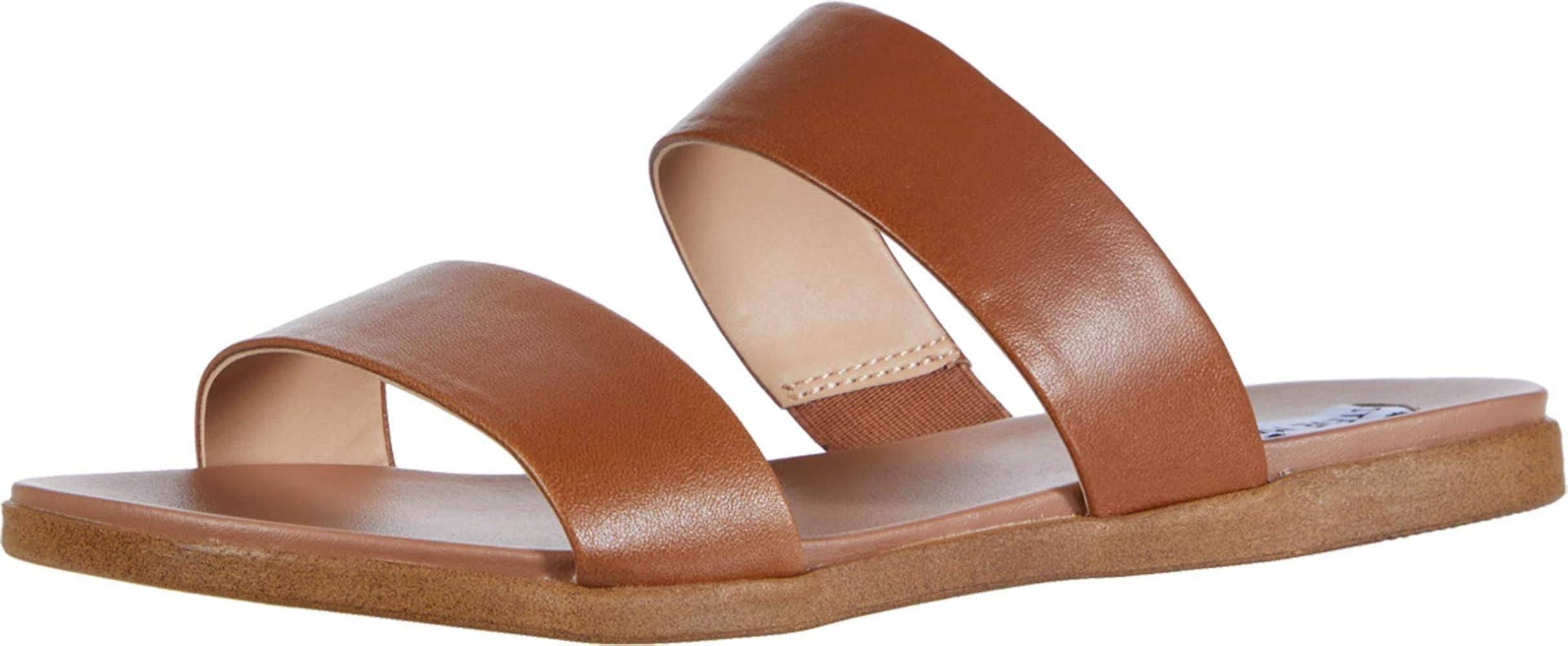 Steve Madden Women's Dual Flat Sandal | Amazon (US)