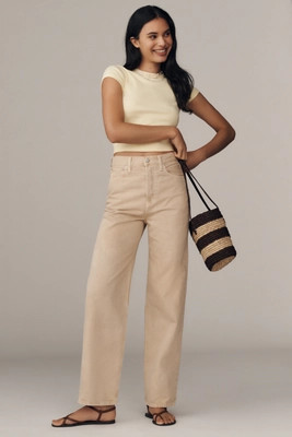 Ética Archer High-Rise Straight-Leg Jeans | Anthropologie (US)