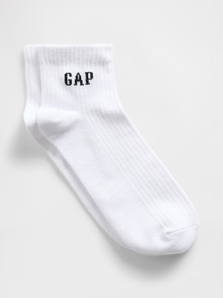 Gap Logo Quarter Crew Socks | Gap (US)