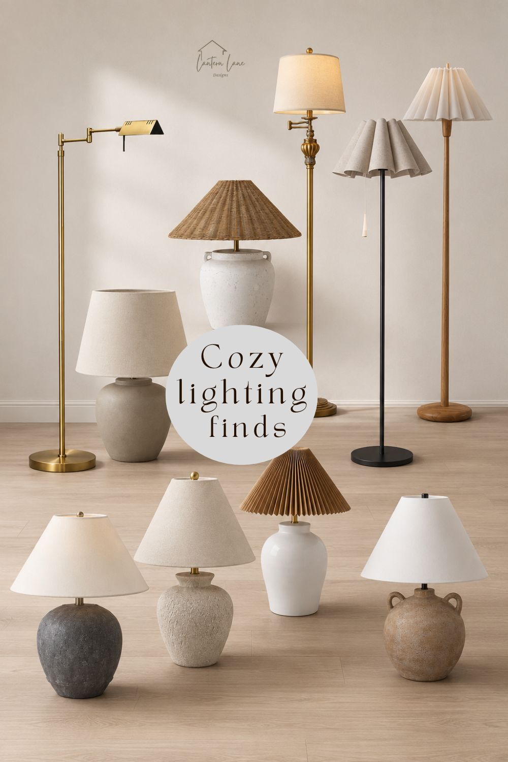 Looking for the perfect lamp to make your home feel warm and inviting? These beautiful neutral table lamps and floor lamps are perfect for creating a cozy modern cottage look without overwhelming your space. From textured ceramic bases to pleated shades and timeless brass floor lamps, these designer-inspired lighting ideas add warmth, character, and style to any room.

#LTKSeasonal #LTKHome #LTKSaleAlert