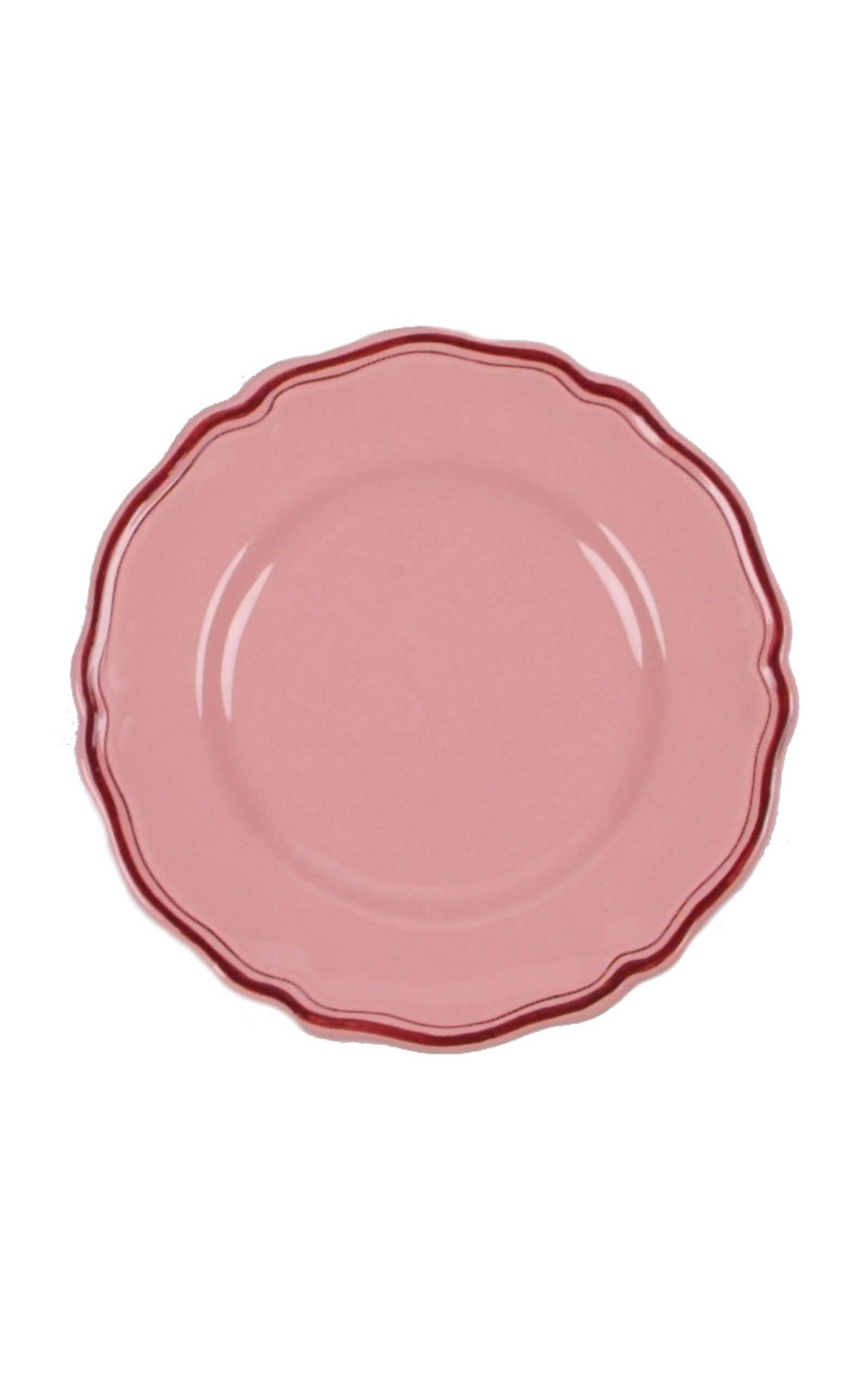 Moda Domus, Set-Of-Four Hand-Painted Ceramic Salad Plates | Moda Operandi (Global)